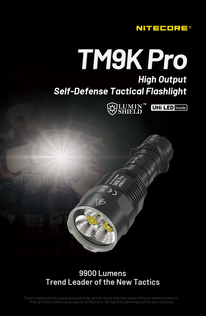 TM9K PRO - 9900 lumens