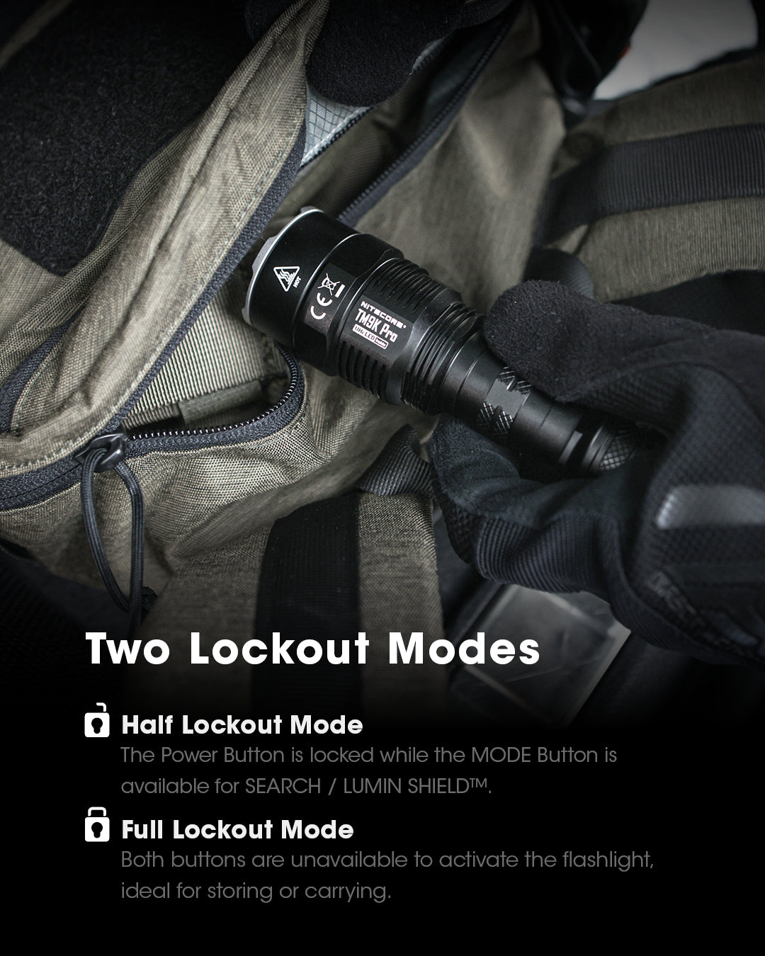 TM9K PRO - 9900 lumens (Bundle)