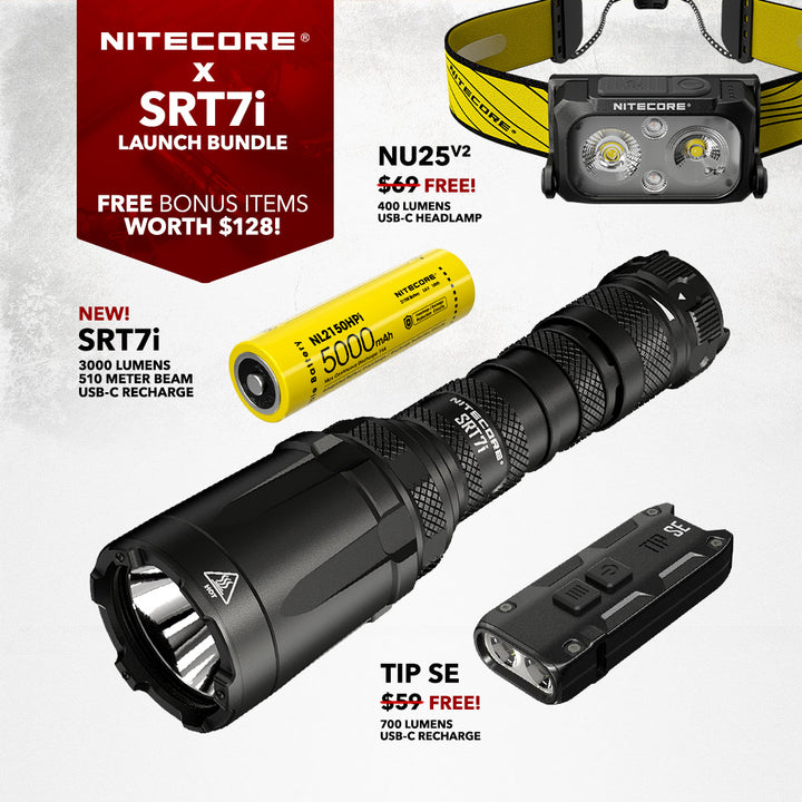 SRT7i  - 3000 lumens (Bundle)