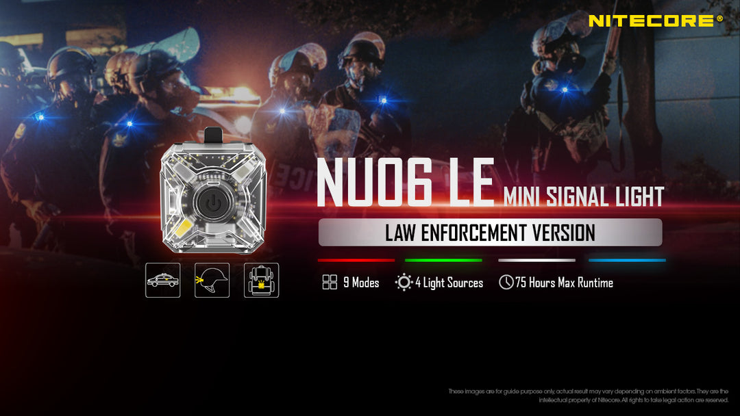 NU06 LE - 15 lumens